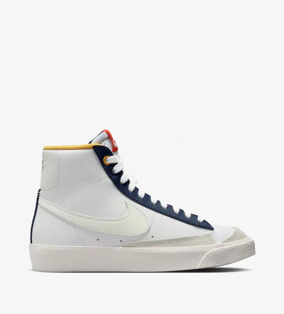 Nike Nike Blazer Mid '77 Gs Çocuk Beyaz Spor Ayakkabı Sneaker | Intersport Beyaz - 1. görsel
