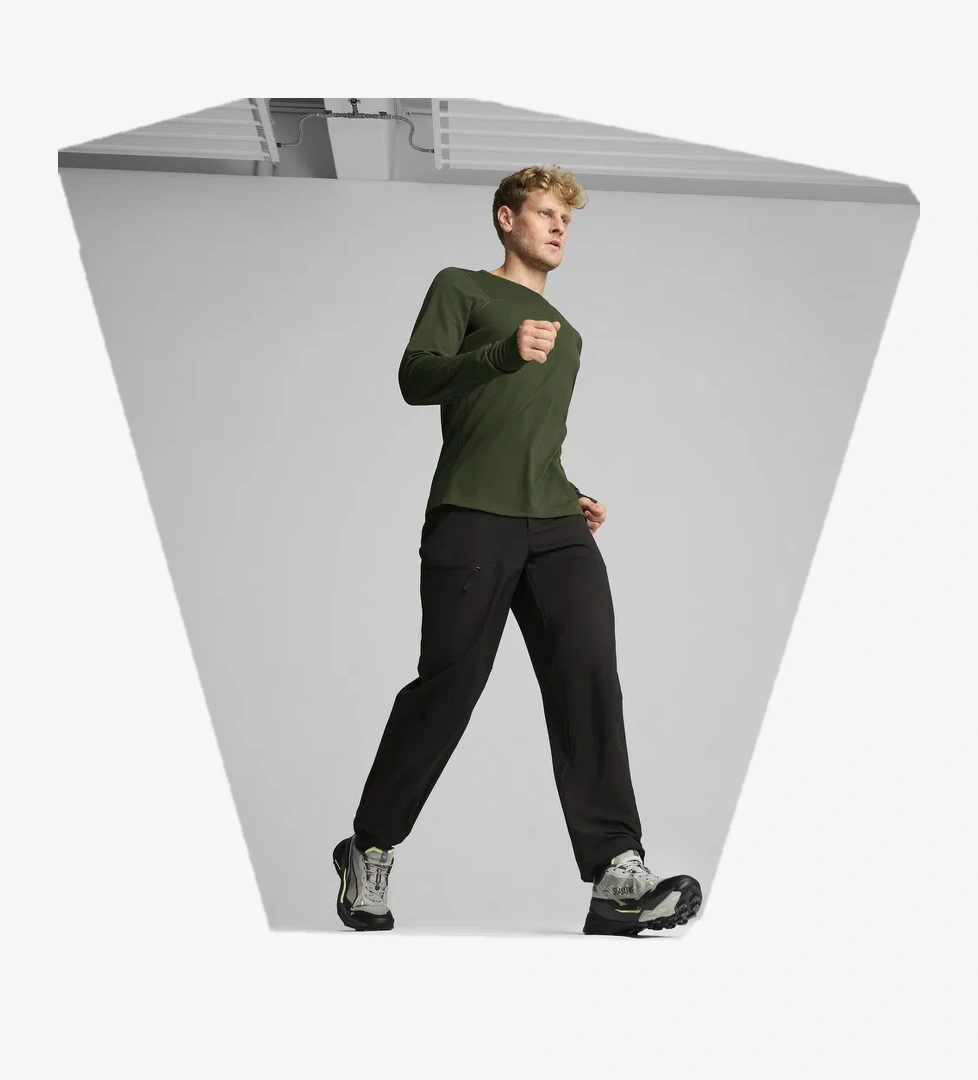 Puma Puma Explore Nitro 2 Erkek Gri Outdoor Ayakkabı model görseli