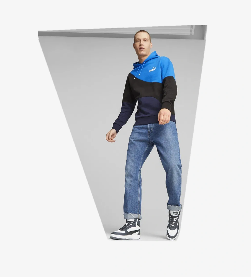 Puma Caven 2.0 Mid Erkek Siyah  Spor Ayakkabı - Görsel 1