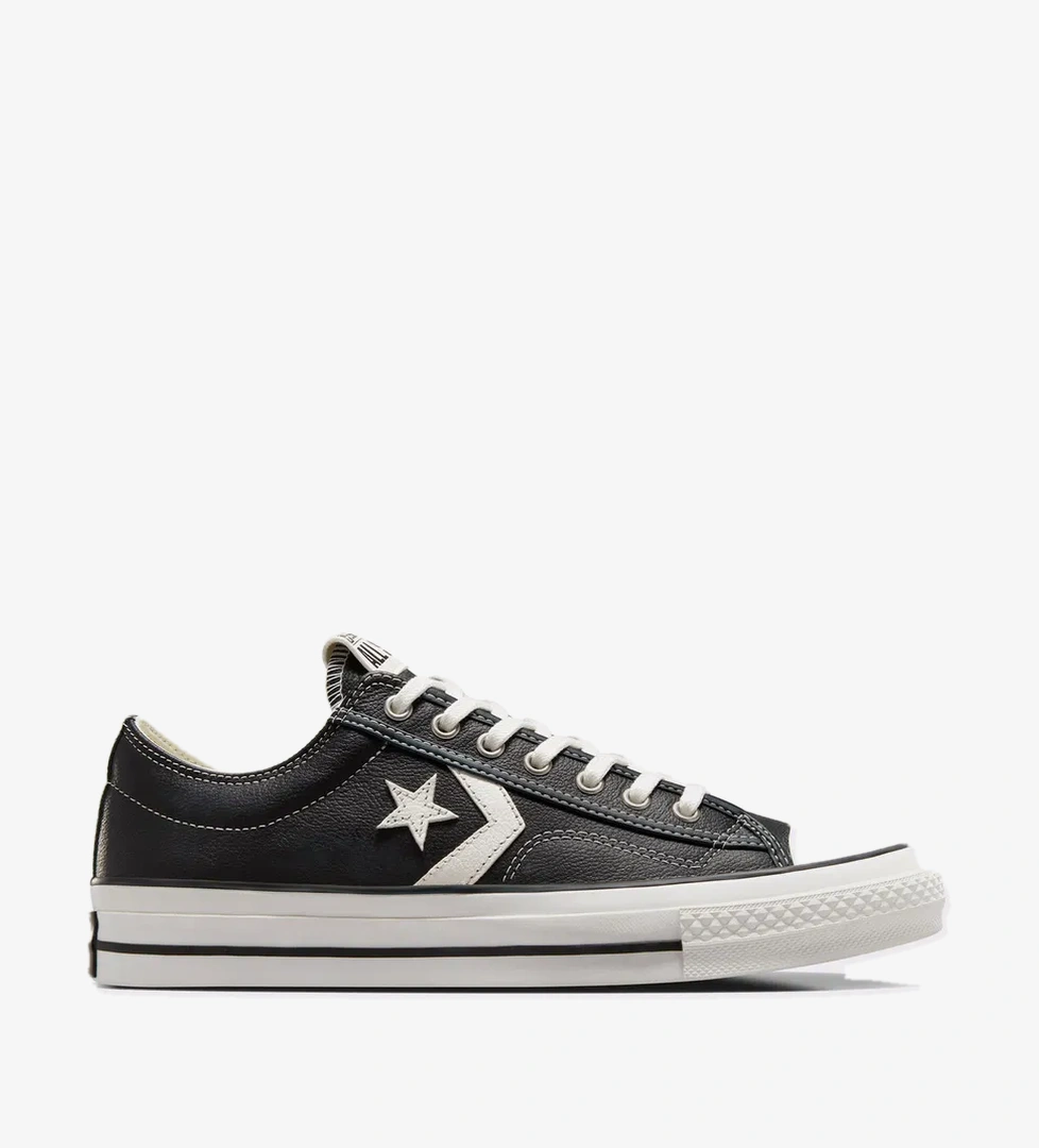 Converse One Star Academy Pro Unisex Siyah Günlük Süet Sneaker