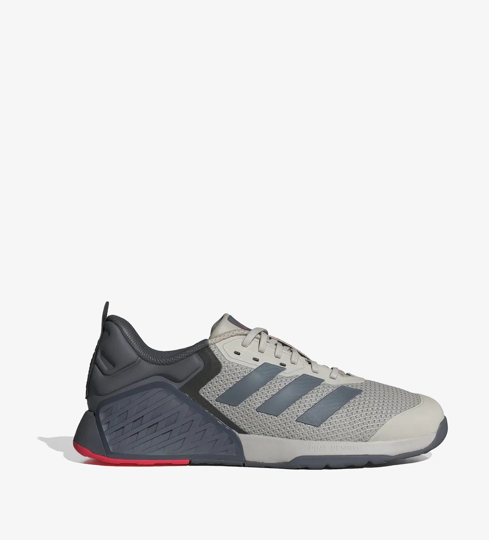 adidas Dropset 3 Unisex Gri Antrenman Ayakkabısı