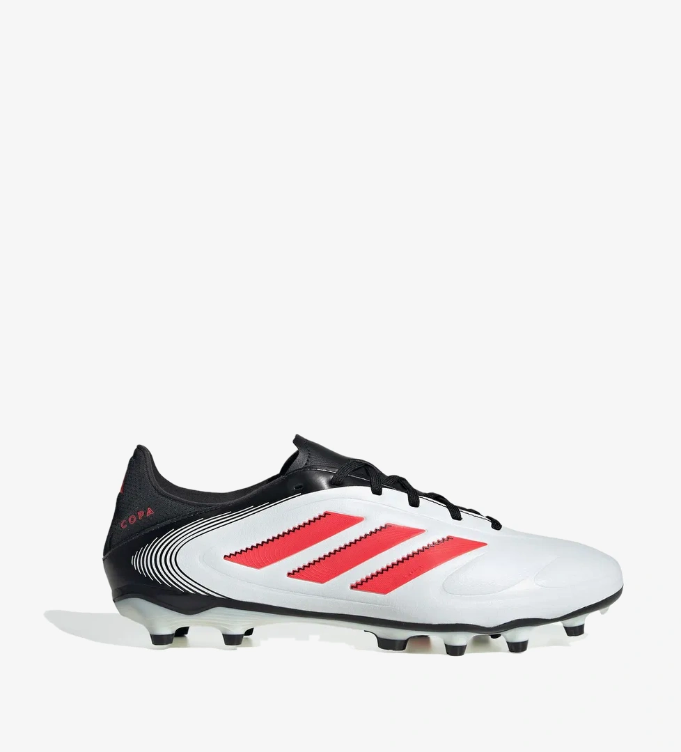 adidas Copa Pure 3 League Erkek Beyaz Çim Saha Kramponu - Görsel 1