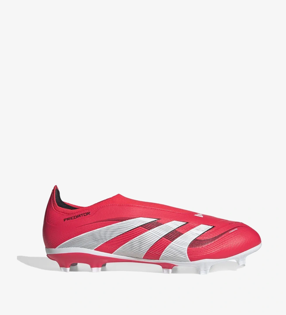 adidas Predator League Fg Erkek Kırmızı Bağcıksız Çim Saha Kramponu - Görsel 1