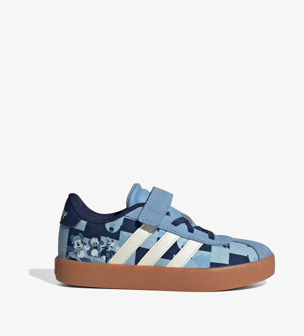 Adidas adidas X Disney VL Court Çocuk Mavi Spor Ayakkabı model görseli
