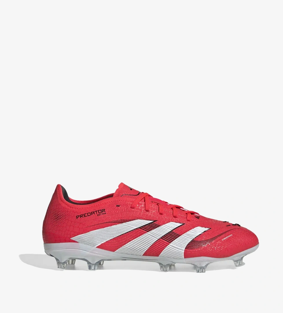 adidas Predator Pro Mg Erkek Kırmızı Çim Saha Kramponu - Görsel 1