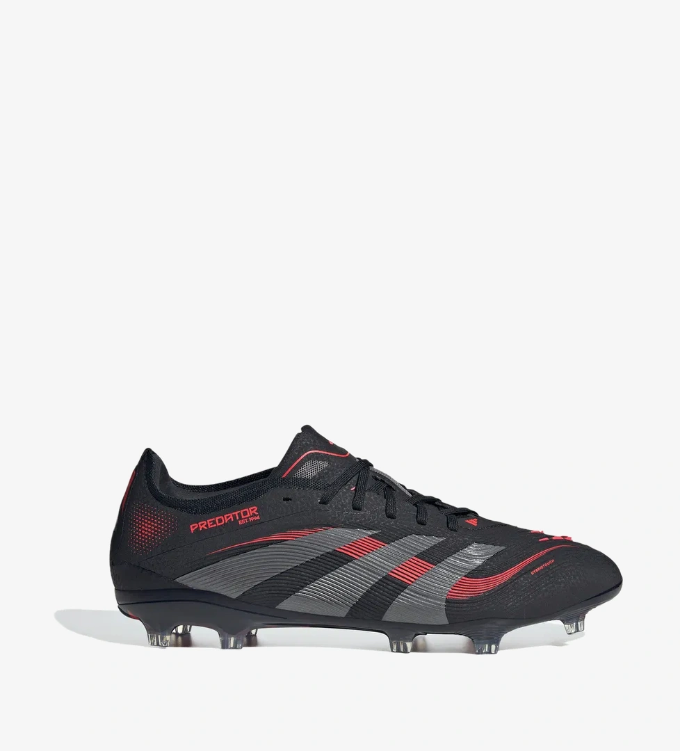 adidas Predator Pro Erkek Siyah Çim Saha Kramponu - Görsel 1