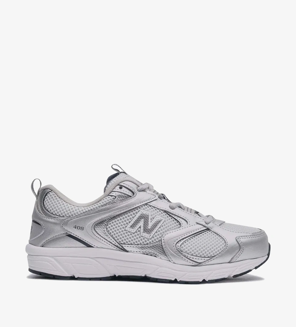New Balance 408 Unisex Gri Spor Ayakkabı