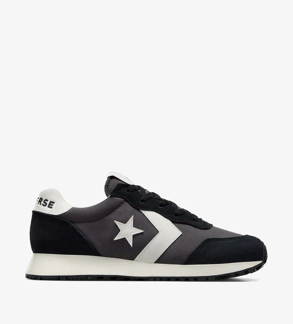 Converse Omega Trainer Unisex Siyah Süet Günlük Sneaker