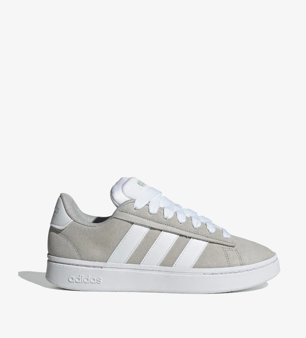 adidas Grand Court Alpha Erkek Gri Spor Ayakkabı