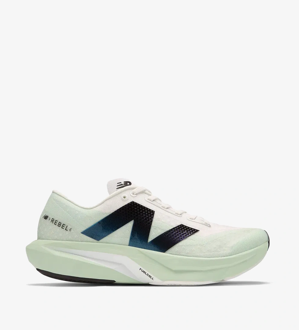 New Balance New Balance Rebel V4 Erkek Krem Koşu Ayakkabısı model görseli