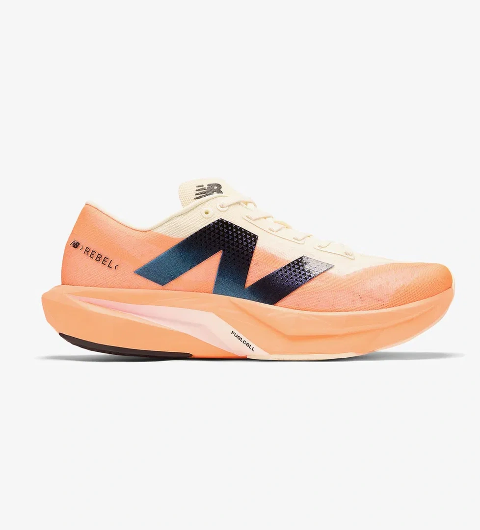 New Balance Rebel V4 Erkek Krem Koşu Ayakkabısı - Görsel 1