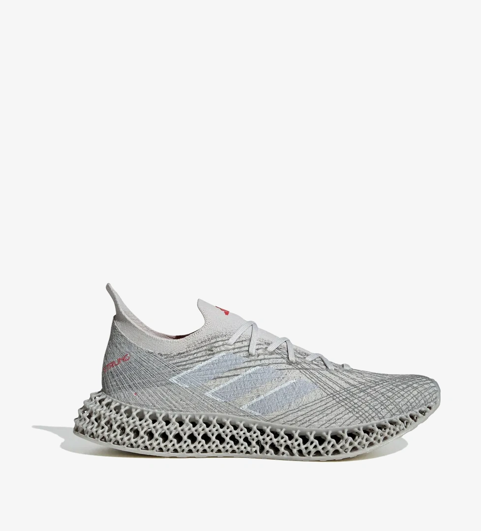 Adidas Adidas 4dfwd X Strung Erkek Gri Koşu Ayakkabısı model görseli