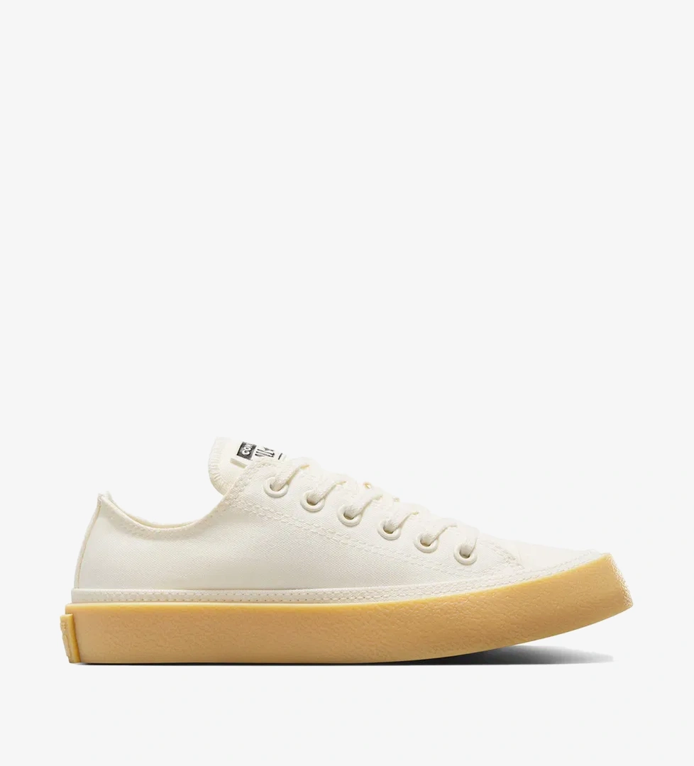 Converse Converse Chuck Taylor All Star Taylored Lux Unisex Krem Günlük Sneaker | Intersport Krem - 1. görsel