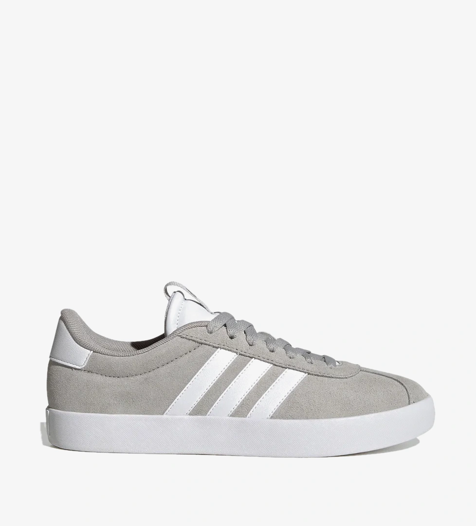 adidas VL Court 3.0 Kadın Gri Spor Ayakkabı