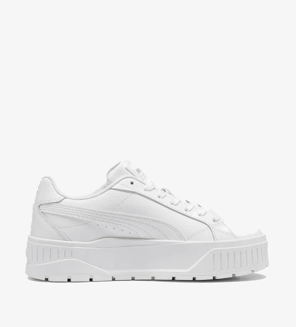 Puma Puma Karmen L Kadın Beyaz Spor Ayakkabı Sneaker | Intersport Beyaz - 1. görsel