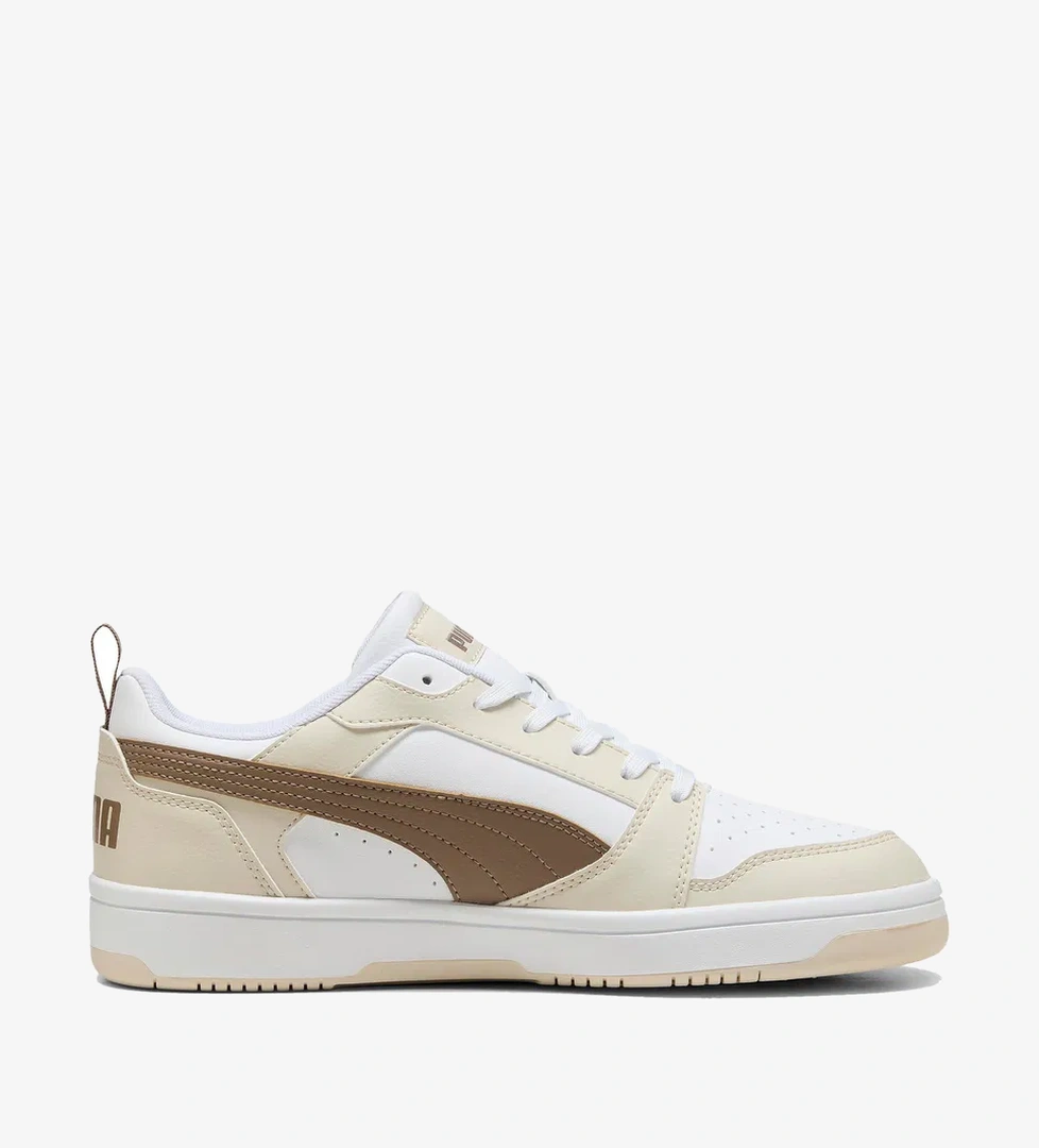 Puma Puma Rebound V6 Low Kadın Beyaz Spor Ayakkabı model görseli