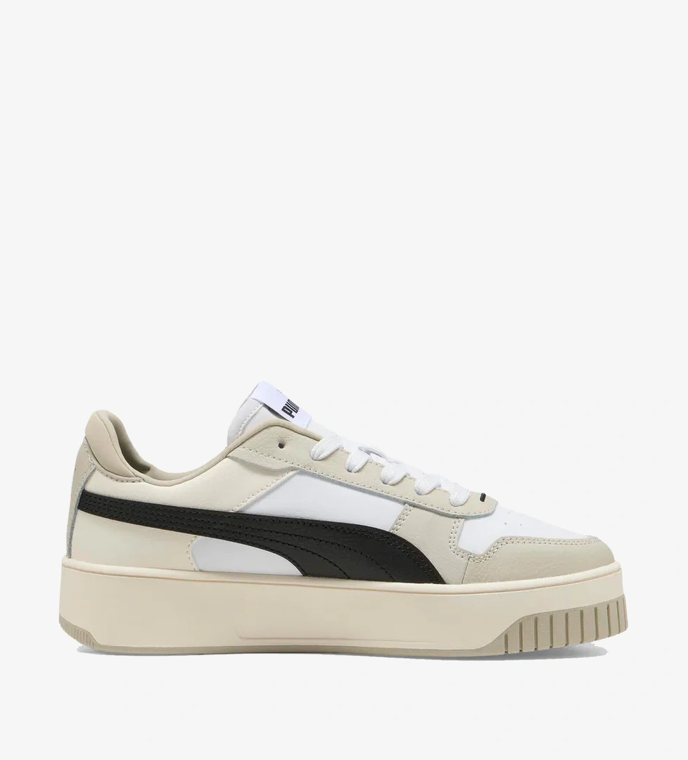 Puma Puma Carina Street Kadın Beyaz Spor Ayakkabı Sneaker | Intersport Beyaz - 1. görsel