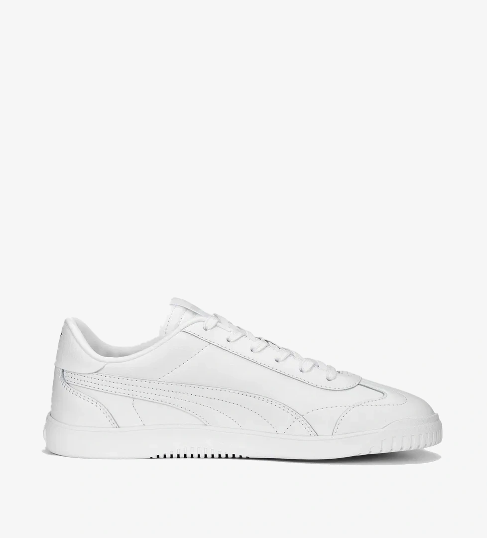 Puma Club 5V5 Kadın Beyaz Spor Ayakkabı - Görsel 1