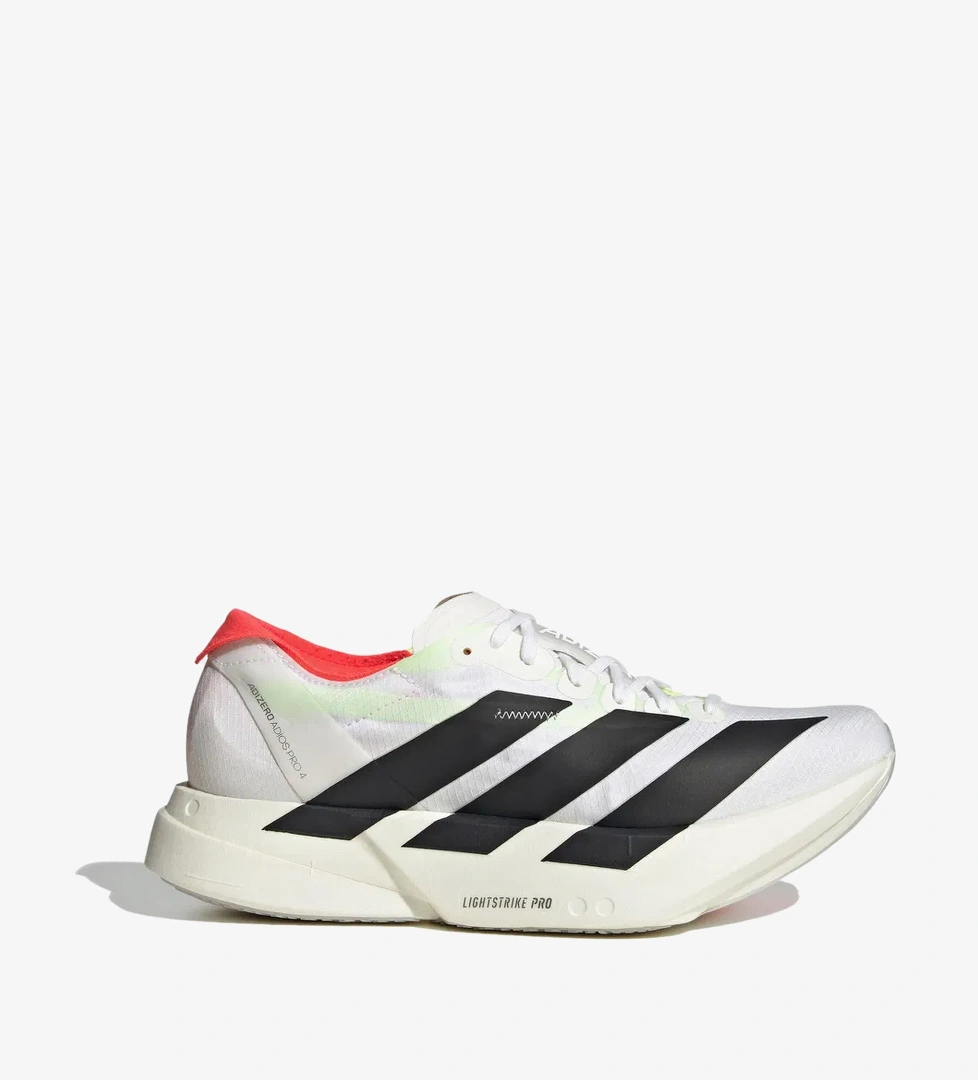 Adidas adidas Adizero Adios Pro 4 Kadın Beyaz Koşu Ayakkabısı model görseli