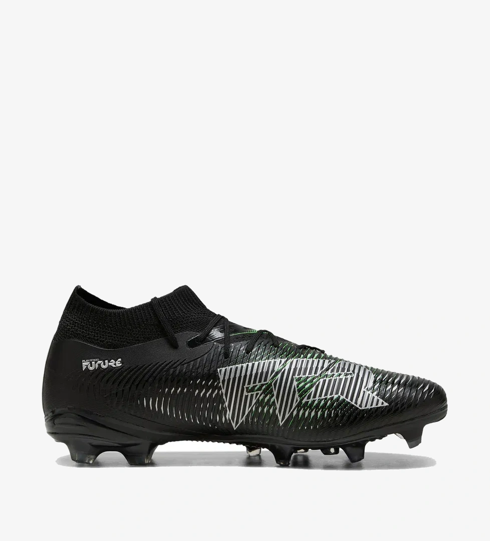 Puma Siyah Puma Future 8 Match Fg/Ag Erkek Çim Saha Kramponu
