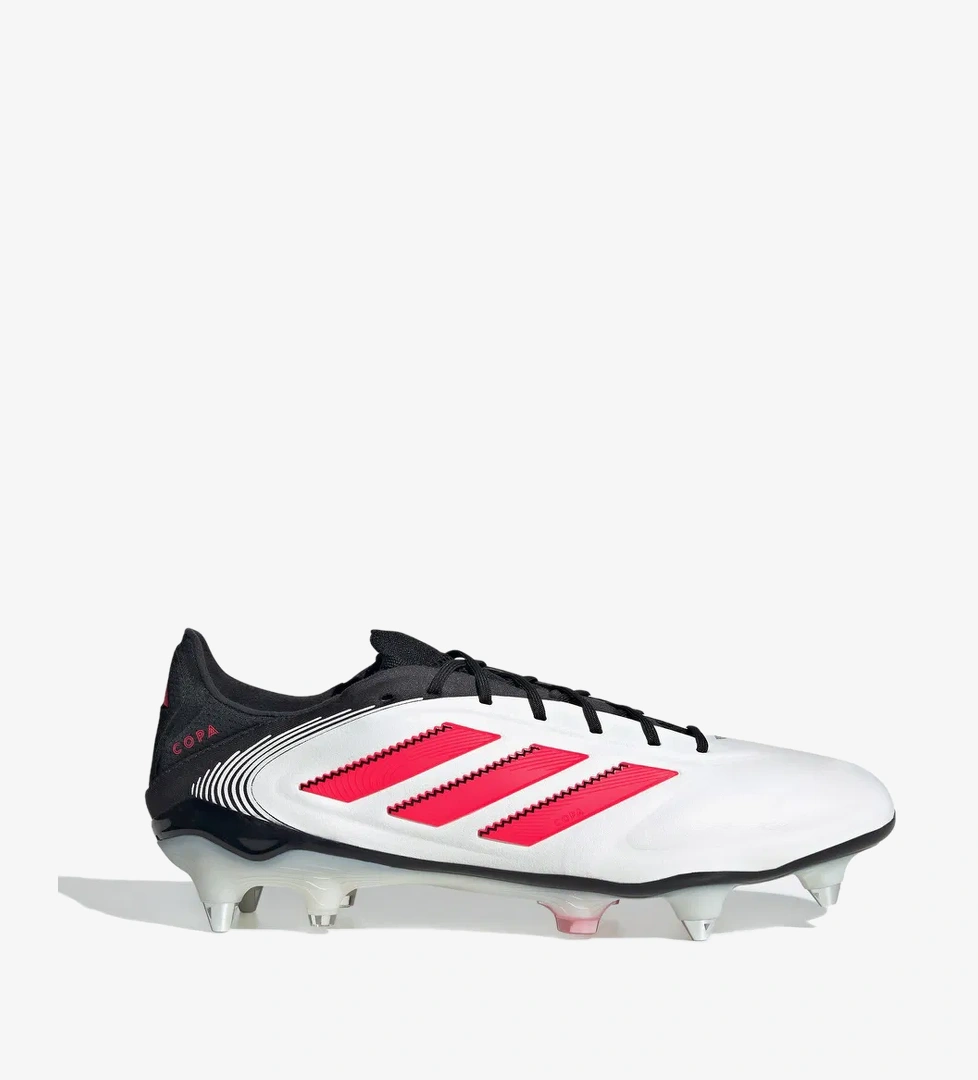 adidas Copa Pure 3 Elite Yumuşak Zemin Erkek Beyaz Çim Saha Kramponu - Görsel 1