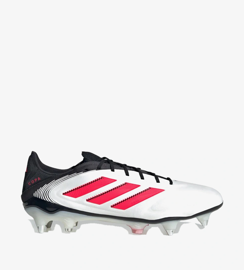 adidas Copa Pure 3 Elite Yumuşak Zemin Erkek Beyaz Çim Saha Kramponu