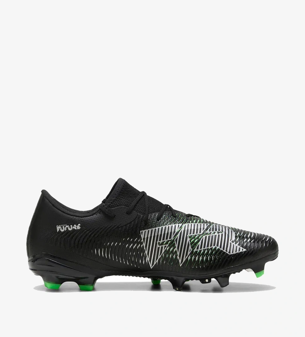 Puma Puma Future 8 Match Low Fg/Ag Erkek Siyah Çim Saha Kramponu model görseli