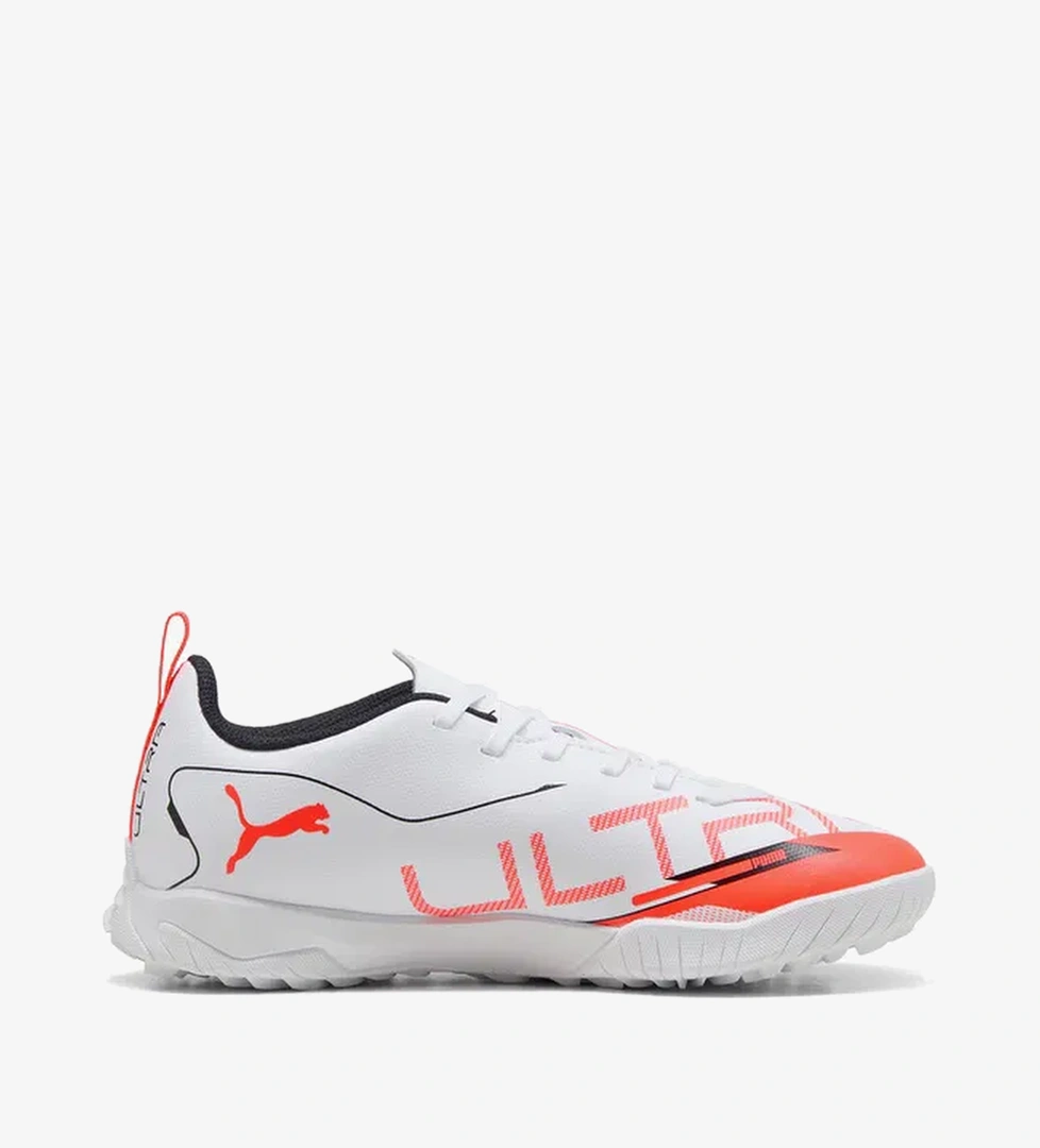 Puma Puma Ultra 5 Play Çocuk Beyaz Halı Saha Kramponu model görseli