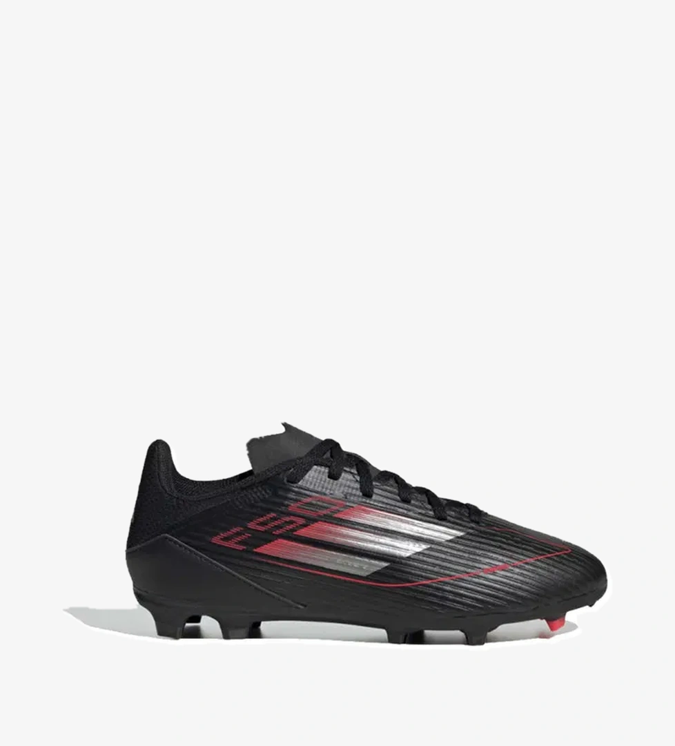 adidas F50 League Çocuk Siyah Çim Saha Kramponu - Görsel 1