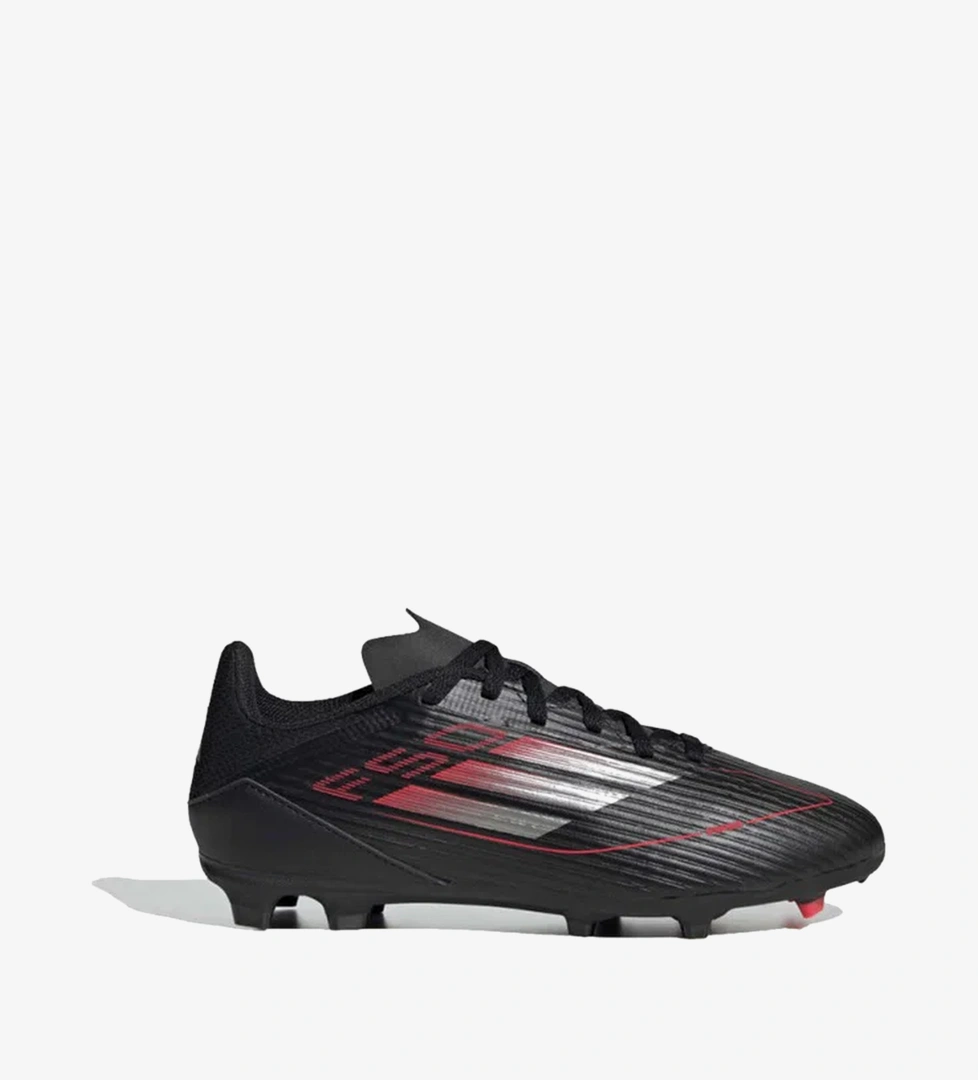 adidas F50 League Çocuk Siyah Çim Saha Kramponu