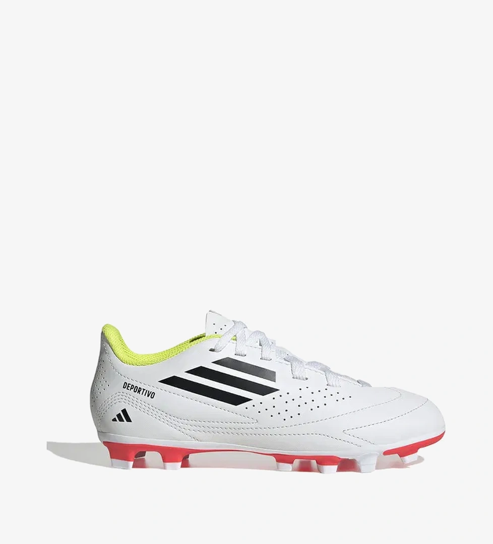 adidas Deportivo Çocuk Beyaz Çim Saha Kramponu