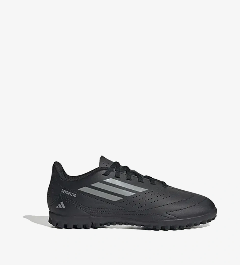 Adidas Iii Deportivo Tf J Siyah Halı Saha Ayakkabısı model görseli