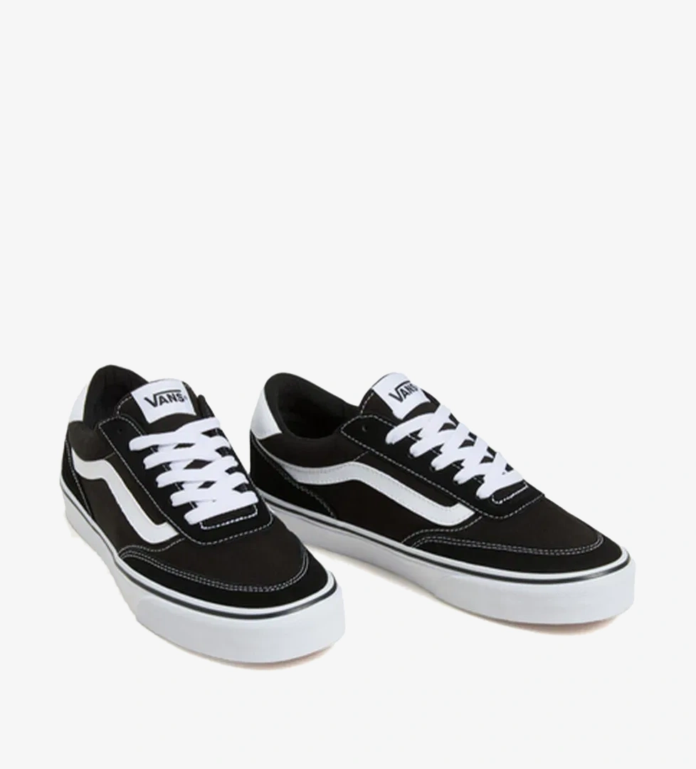 Vans Brooklyn Ls Erkek Siyah Günlük Sneaker