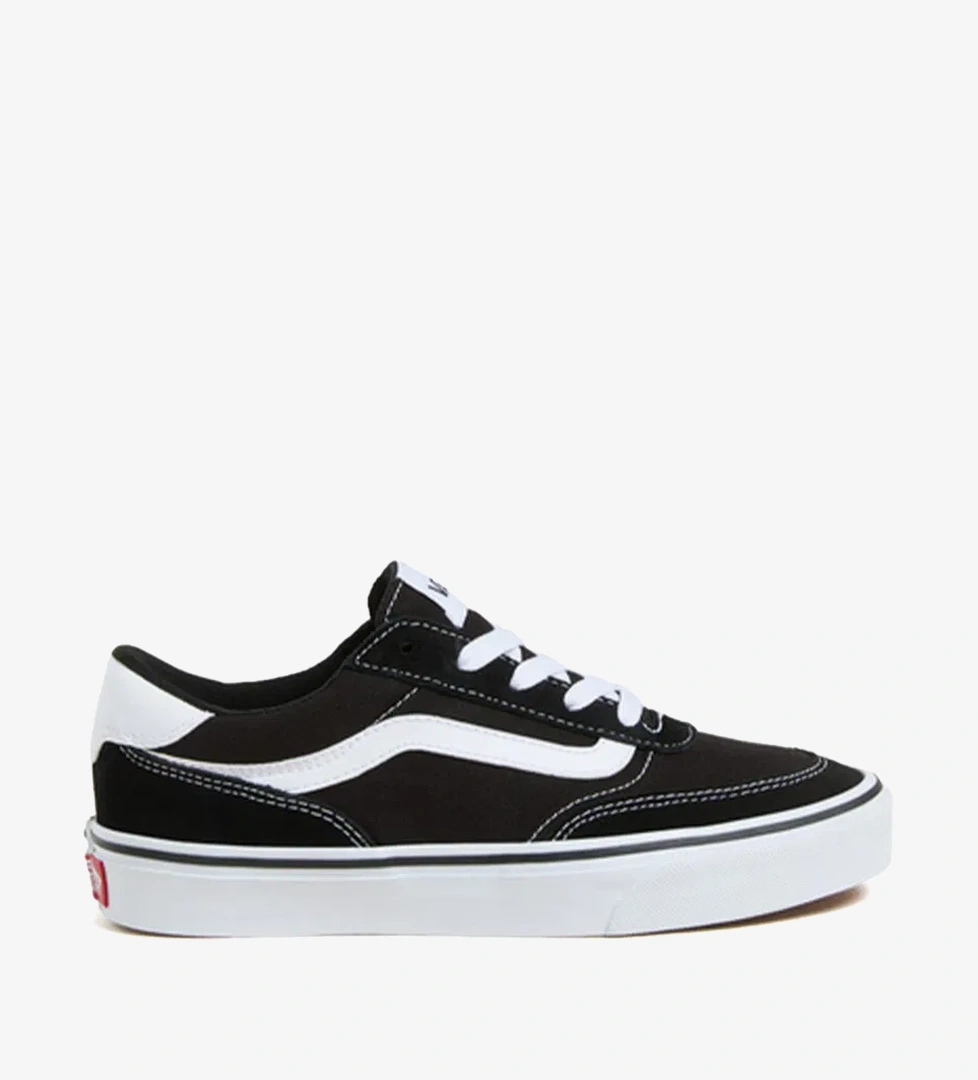 Vans Brooklyn Ls Kadın Siyah Günlük Sneaker