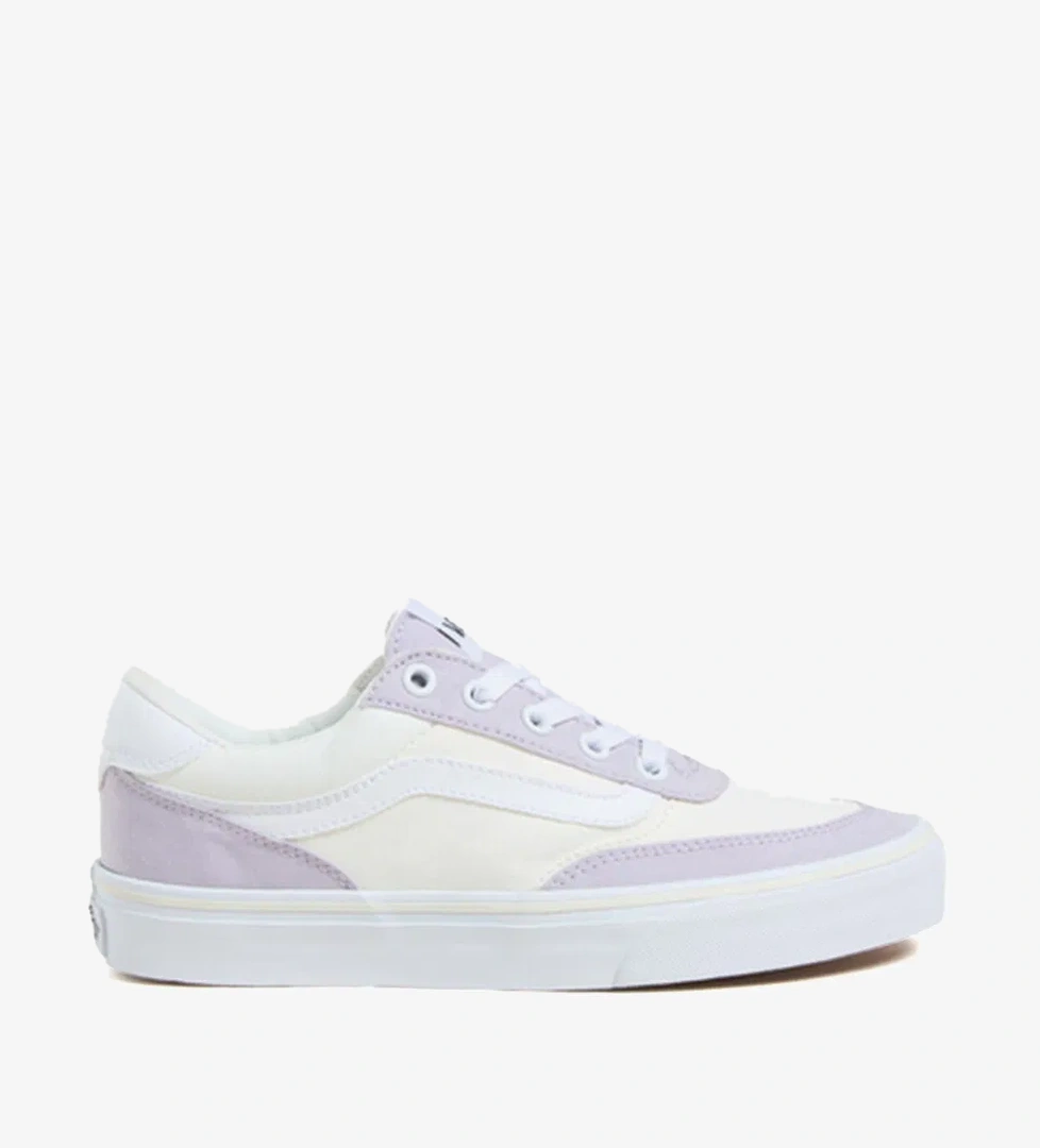 Vans Brooklyn Ls Kadın Mor Sneaker - Görsel 1