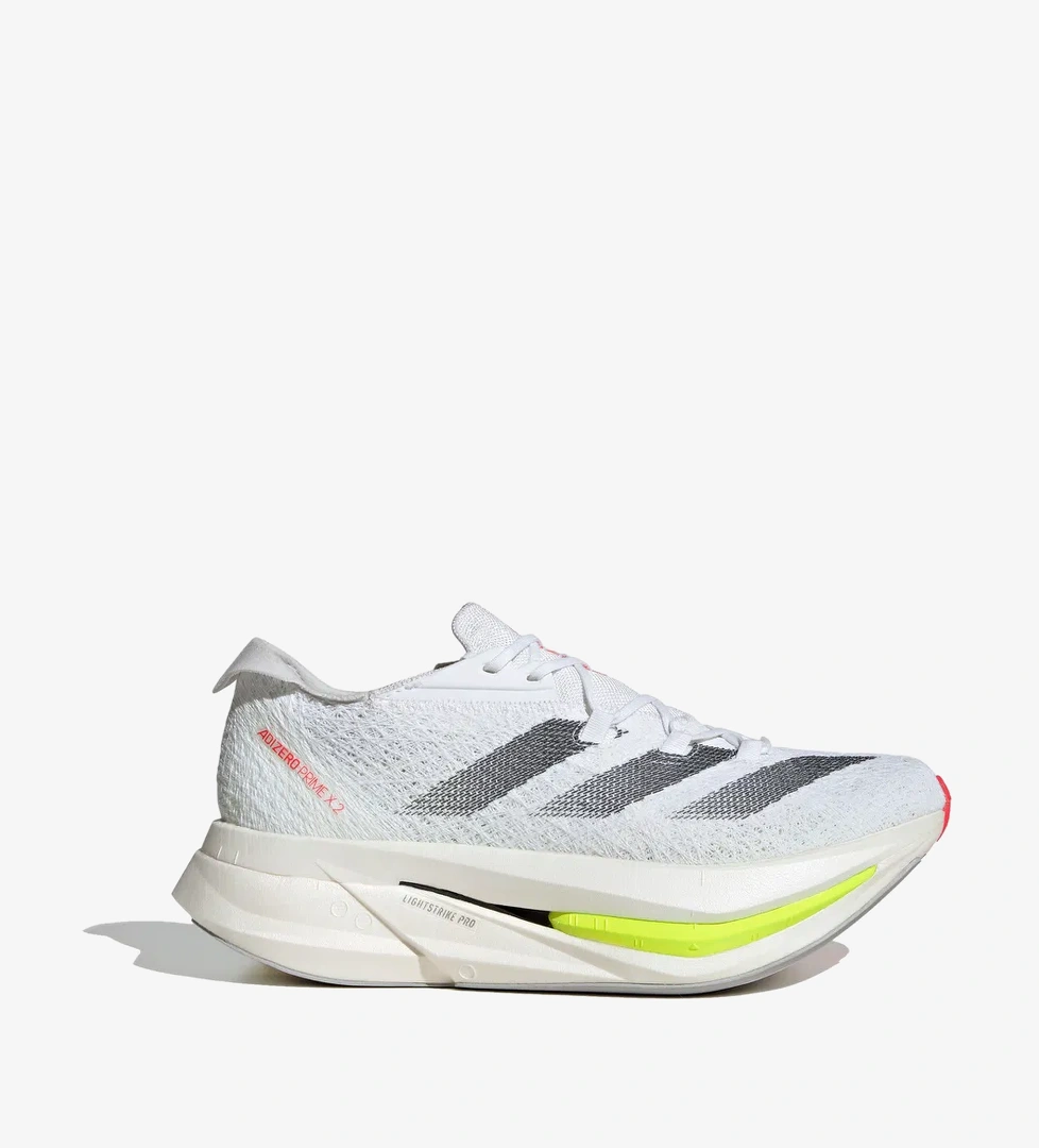 adidas Adizero Prime X 2.0 Strung Unisex Beyaz Koşu Ayakkabısı - Görsel 1