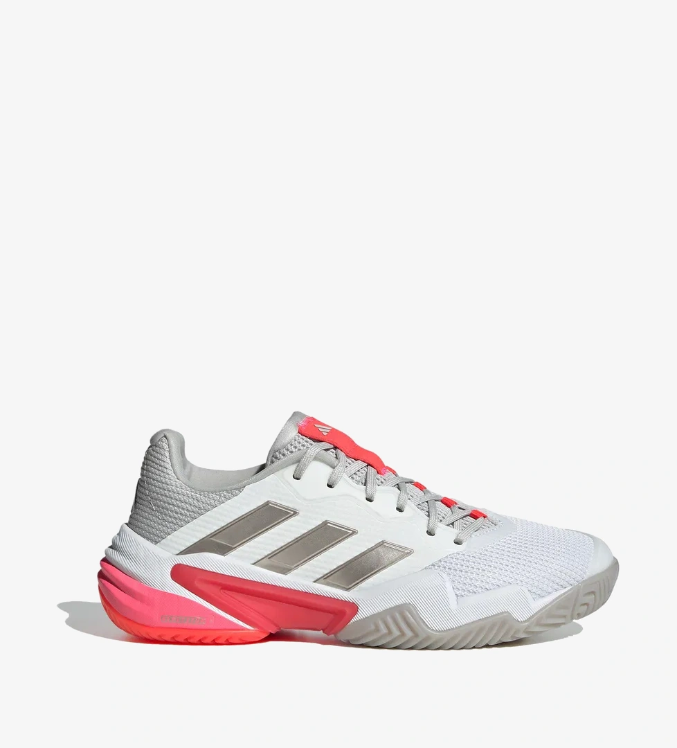 Adidas Adidas Ayakkabı Kadın Barricade Beyaz 13 W Tenis Ayakkabısı model görseli
