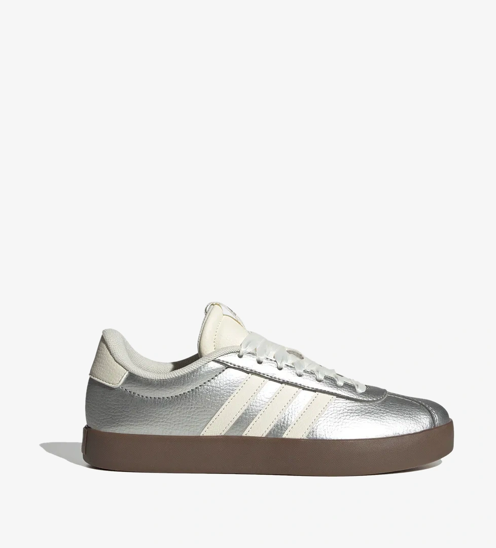 Adidas adidas VL Court 3.0 Kadın Gri Spor Ayakkabı model görseli