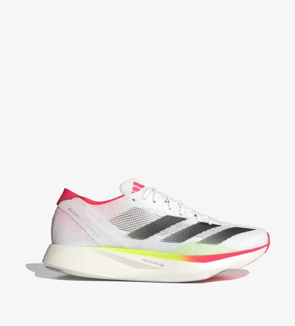 Adidas adidas Adizero Takumi Sen 10 Kadın Beyaz Koşu Ayakkabısı model görseli