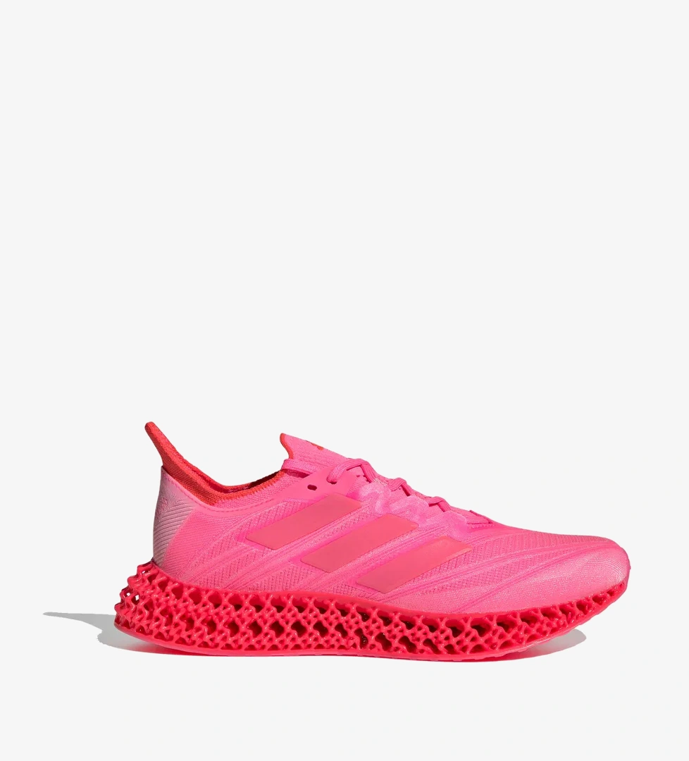 adidas 4Dfwd 4 Kadın Pembe Koşu Ayakkabısı - Görsel 1