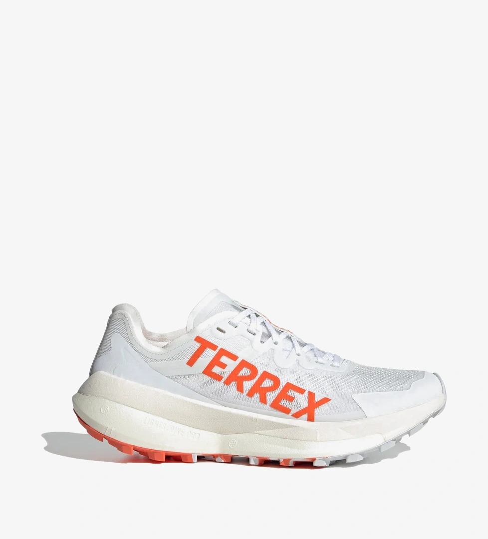 adidas Terrex Agravic Speed Arazi Kadın Beyaz Koşu Ayakkabısı