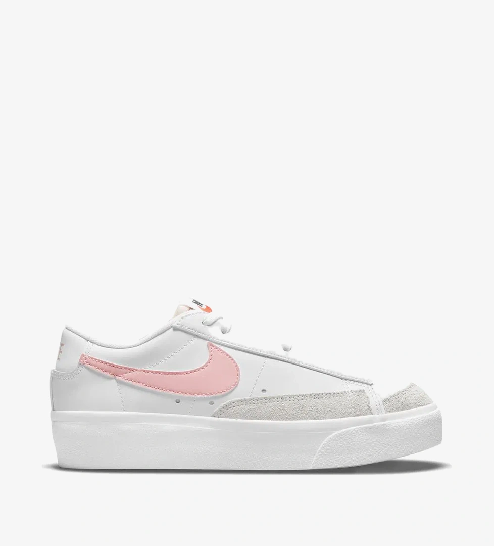 Nike Beyaz Nike Blazer Low Platform