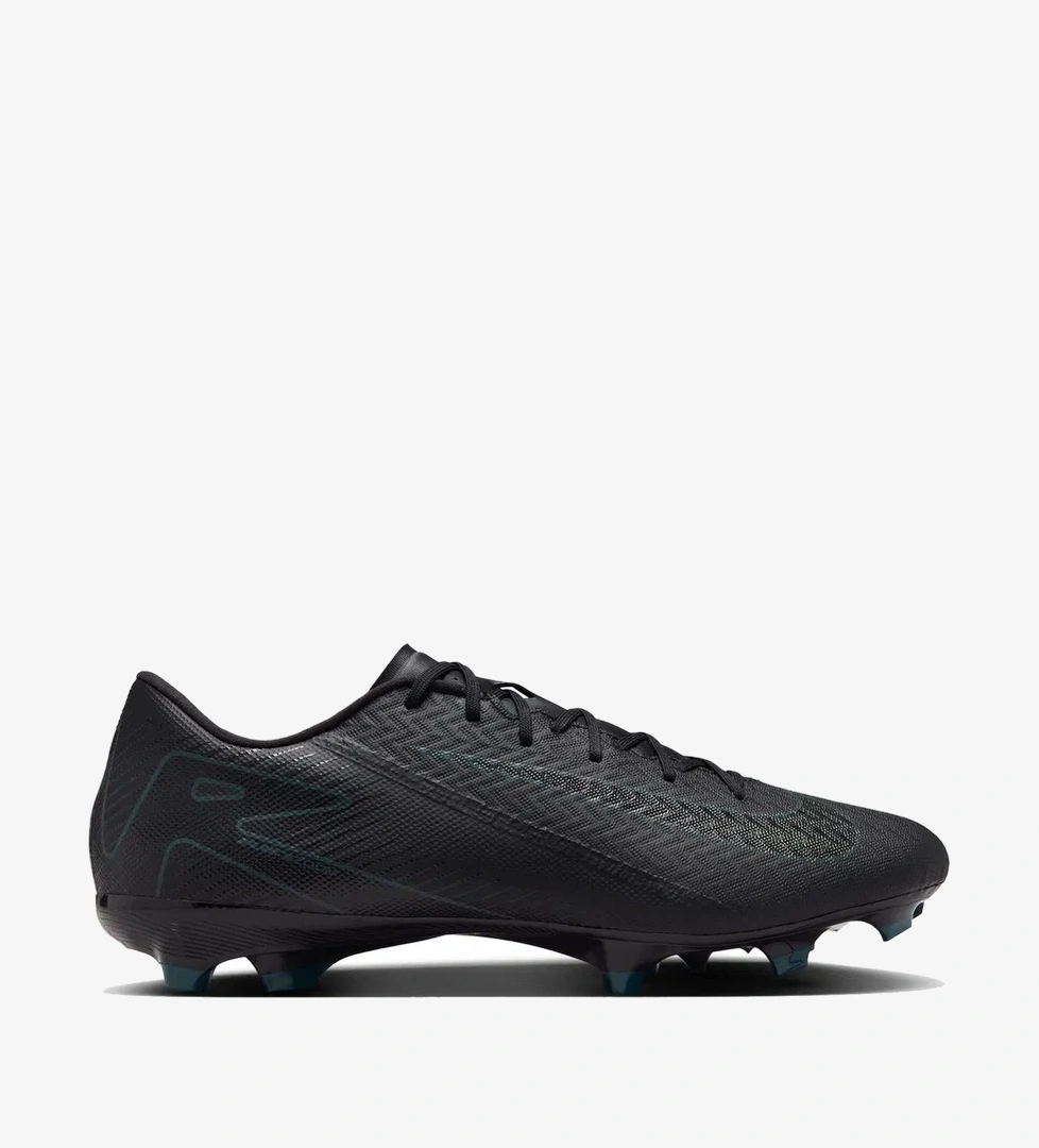 Nike Mercurial Zoom Vapor 16 Academy Fg/Mg Erkek Siyah Çim Saha Kramponu