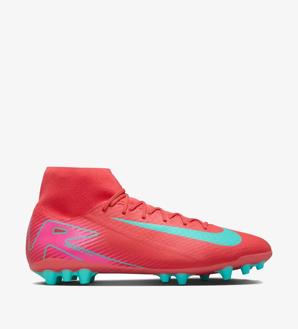 Nike Mercurial Superfly 10 Academy Erkek Turuncu Çim Saha Kramponu