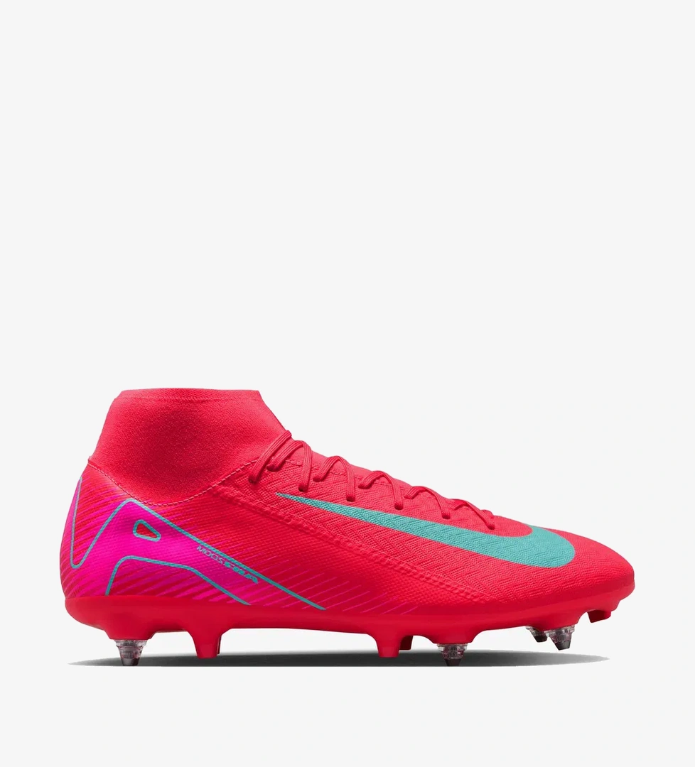 Nike Nike Mercurial Superfly 10 Academy Erkek Turuncu Çim Saha Kramponu model görseli