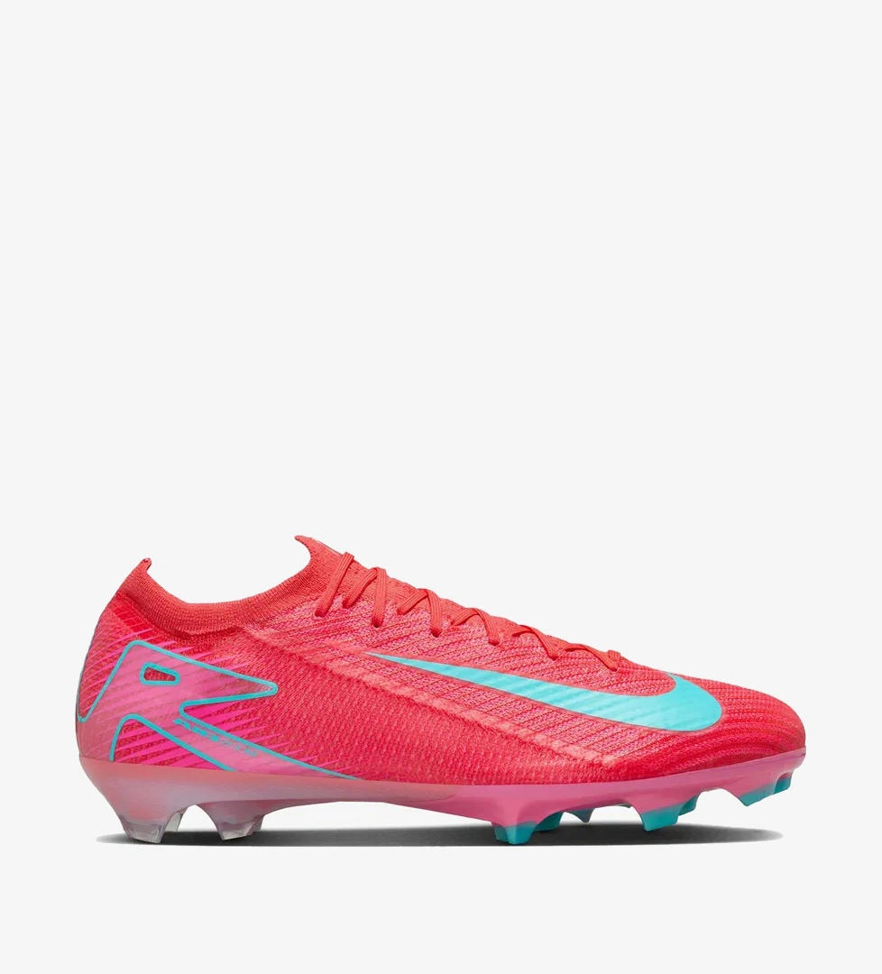 Nike Mercurial Vapor 16 Elite Erkek Turuncu Çim Saha Kramponu - Görsel 1