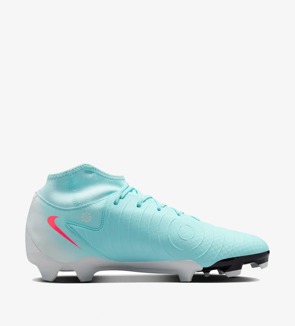 Nike Phantom Luna 2 Academy Erkek Mavi Çim Saha Kramponu