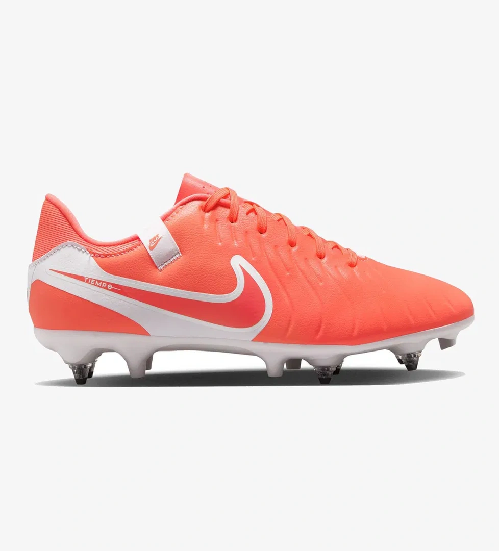 Nike Tiempo Legend 10 Academy Erkek Turuncu Çim Saha Kramponu