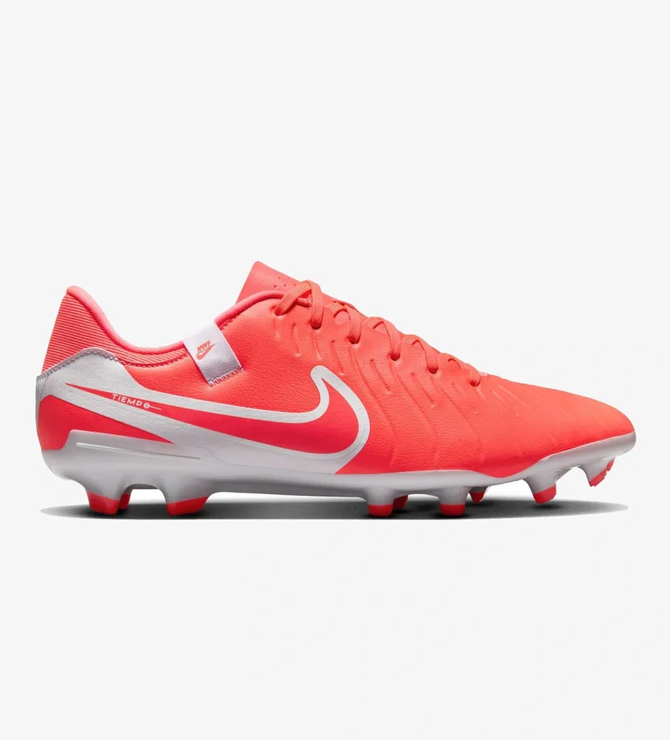 Nike Tiempo Legend 10 Academy Erkek Turuncu Çim Saha Kramponu