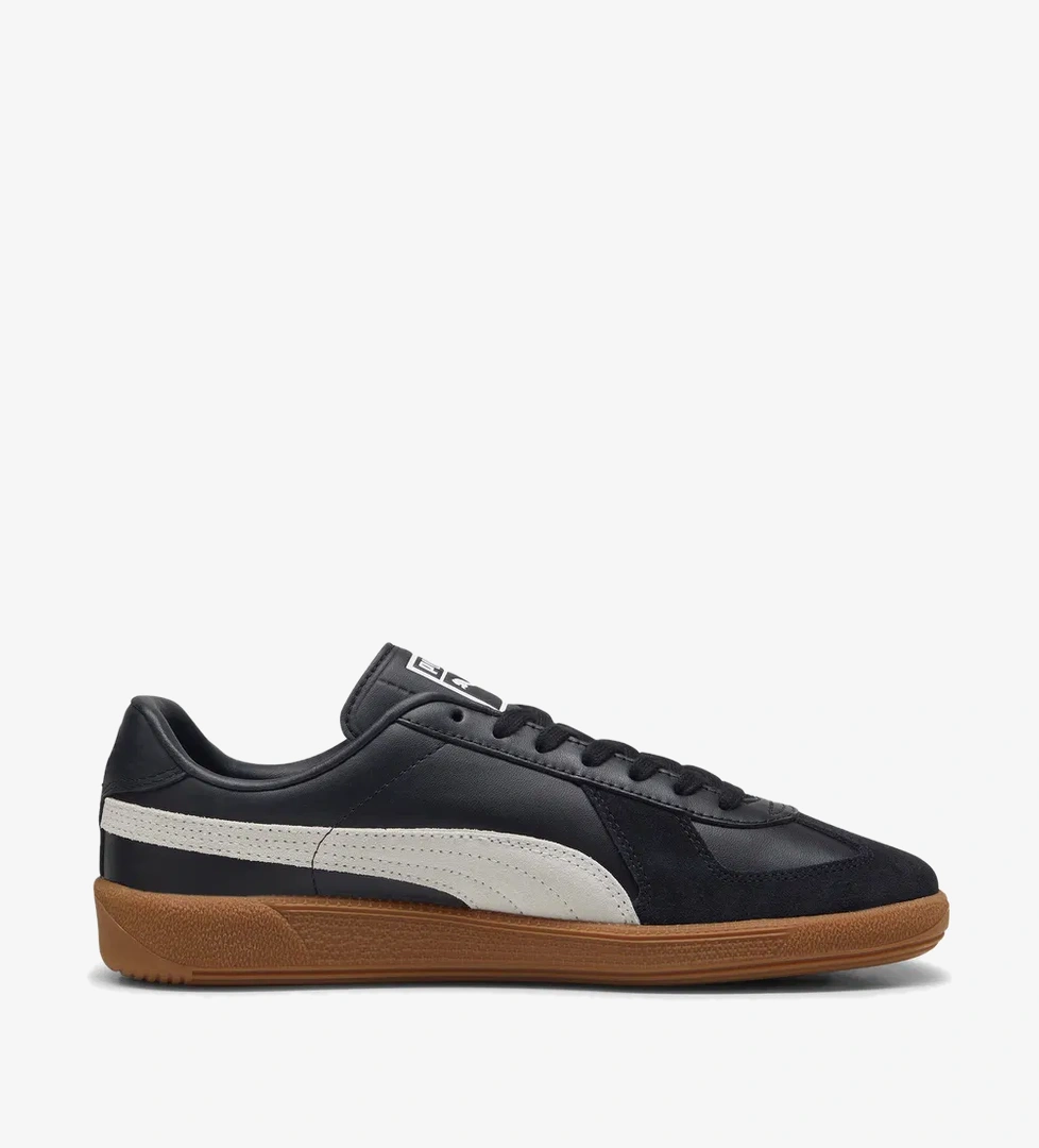 Puma Puma Army Trainer Erkek Siyah Spor Ayakkabı model görseli